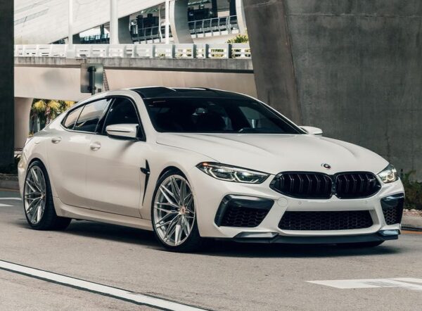 BMW M8 Coupe Competition