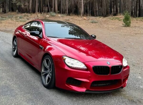 BMW M6 Coupe Competition