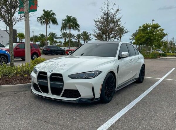 BMW M3 G80 Competition